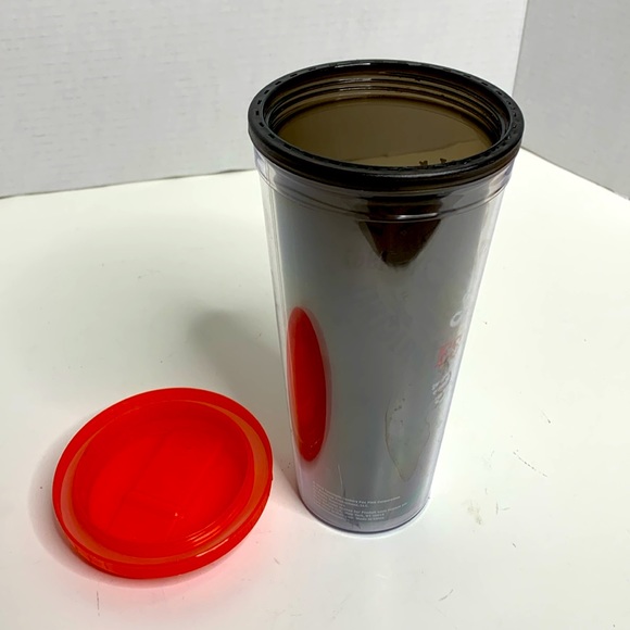 Sons Of Anarchy | Black Plastic Travel Mug | Skull Reaper | SOA Redwood Original - Picture 6 of 8